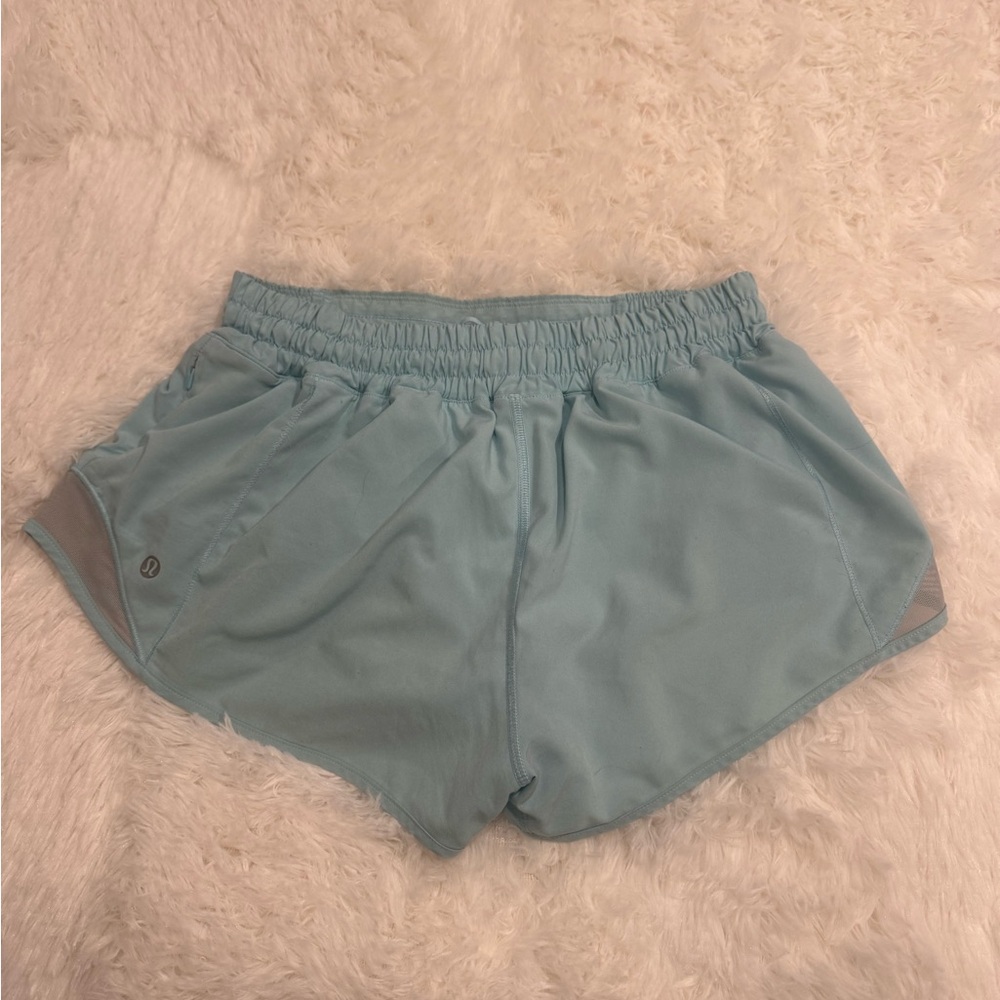lululemon athletica Light Aqua Women's Athletic Shorts